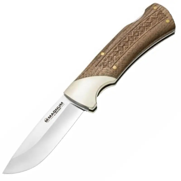 Нож Boker Magnum Woodcraft 440A (1013-2373.02.68) - изображение 1