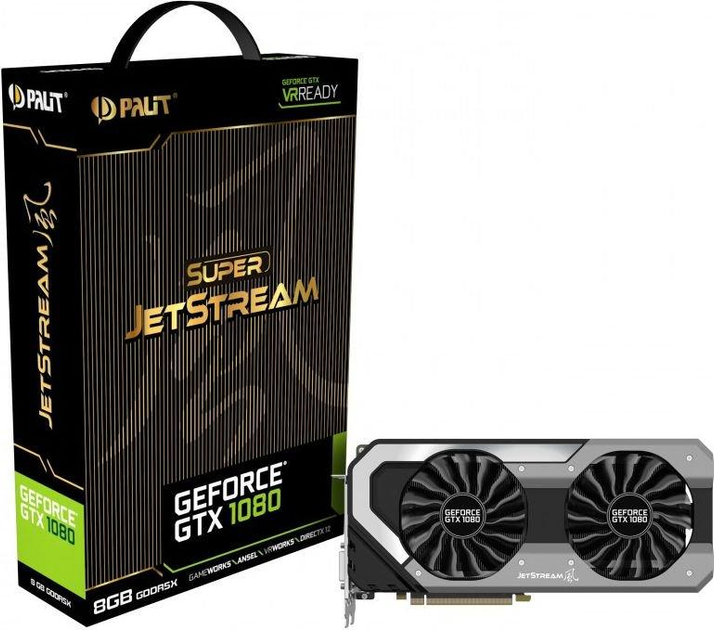 グラフィックボード・グラボ・ビデオカード Palit GeForce GTX 1080 Super JetStream Rozetka.pl | Palit PCI-Ex GeForce GTX 1080 Super JetStream