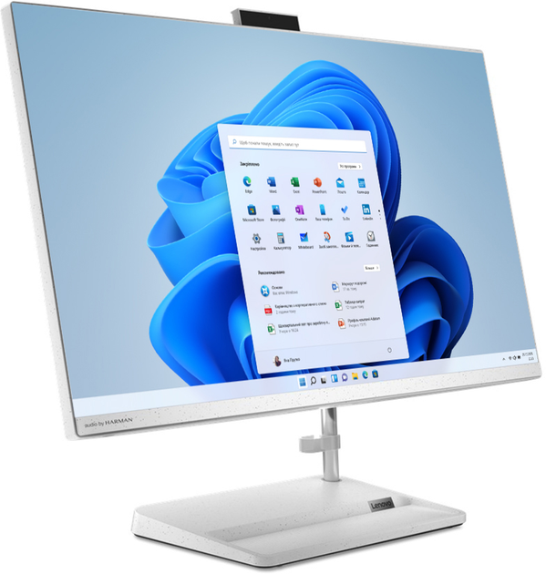 Monoblok Lenovo IdeaCentre AIO 3 27IAP7 (F0GJ007YPB) biały - obraz 3