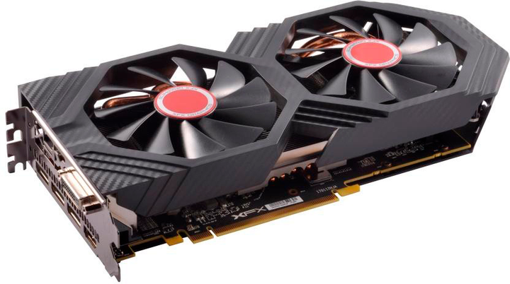 XFX PCI-Ex Radeon RX 580 GTS 8GB GDDR5 (256bit) (1366/8000) (DVI, HDMI, 3 x Display Port) (RX-580P8DFD6) - зображення 2