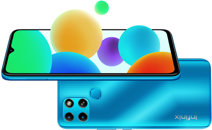Смартфон Infinix Smart 6 2/32Gb NFC Light Sea Green (X6511) UA