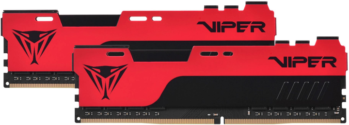 Pamięć RAM Patriot DDR4-3600 32768MB PC4-28800 (zestaw 2x16384) Viper Elite II czerwony (PVE2432G360C0K) - obraz 1