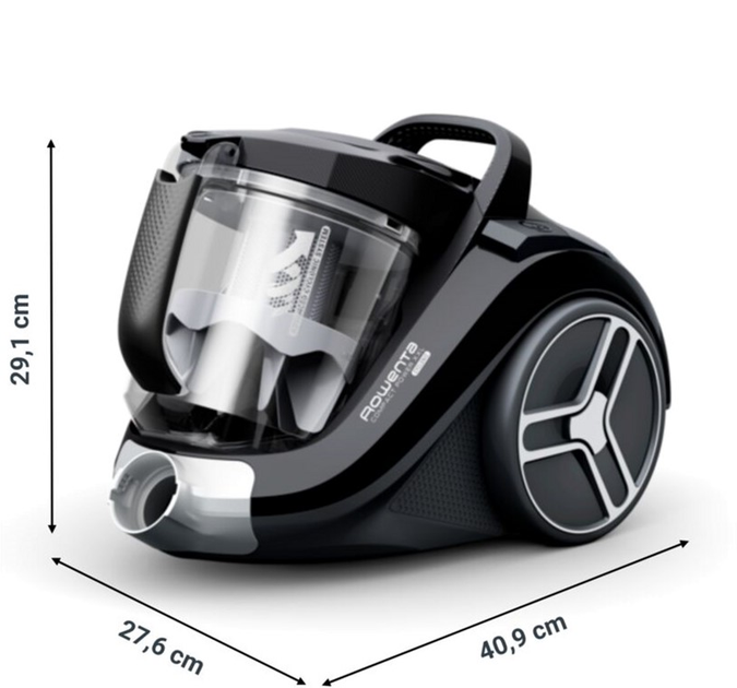 Пилосос без мішка Rowenta Compact Power XXL RO4B75EA - зображення 17