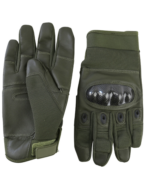 Перчатки тактичні KOMBAT UK Predator Tactical Gloves XL-XXL оливковий (kb-ptg-olgr) - зображення 2