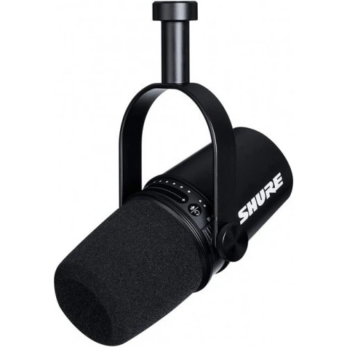 Мікрофон SHURE MV7-К black (USB/XLR) – фото, відгуки