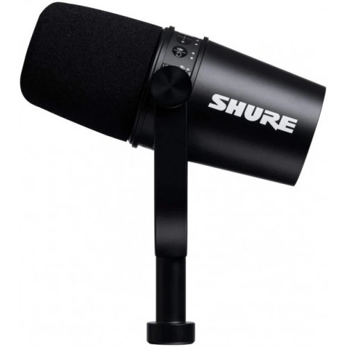 Мікрофон SHURE MV7-К black (USB/XLR) – фото, відгуки