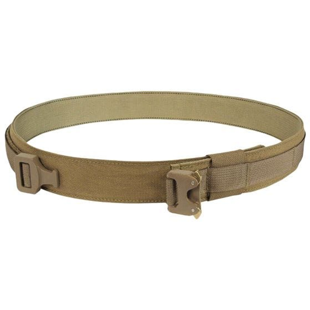 Ремінь тактичний Condor Cobra Gun Belt TAN Coyote - зображення 2