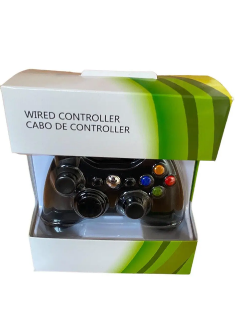 Джойстик проводной Wireless XBOX 360 - изображение 5