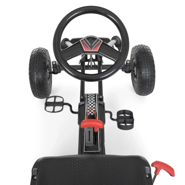 Велокарт дитячий Bambi kart M 0645(2)-2 чорний - зображення 2