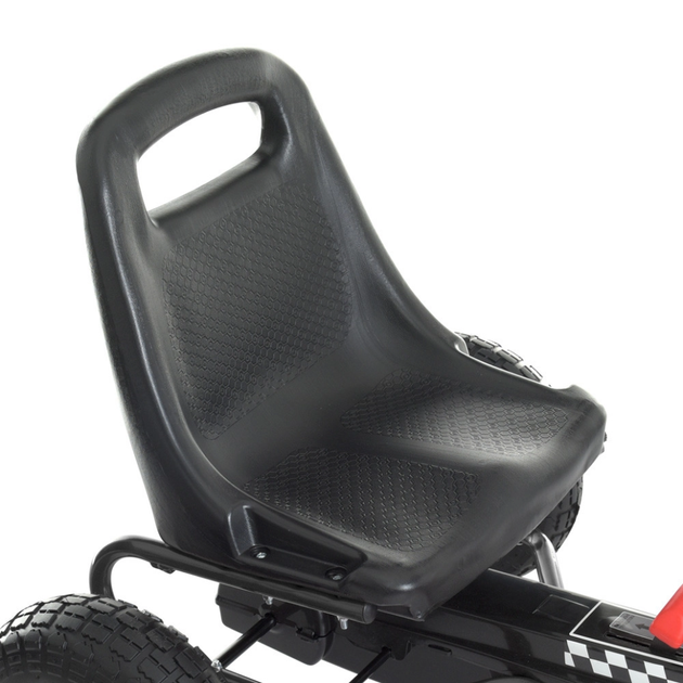 Велокарт дитячий Bambi kart M 0645(2)-2 чорний - зображення 6