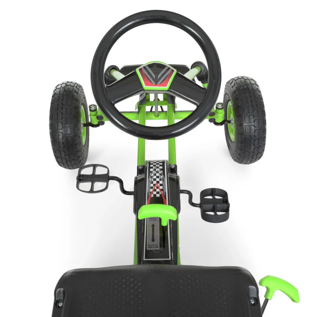 Велокарт дитячий Bambi kart M 0645(2)-5 зелений - изображение 2