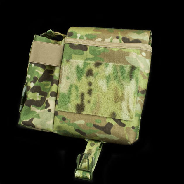 Сухарка, Подсумок боевого набора, армейские сумки для магазинов и фляги, тактический органайзер Multicam 6377881 - изображение 1