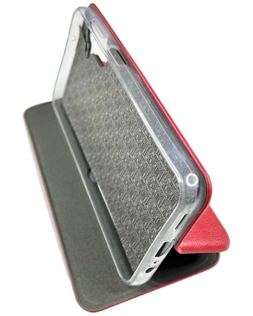 Чехол-книжка Perforation на Samsung Galaxy A14 red - Фото 3 Чехол-книжка Perforation на Samsung Galaxy A14 red - изображение 3