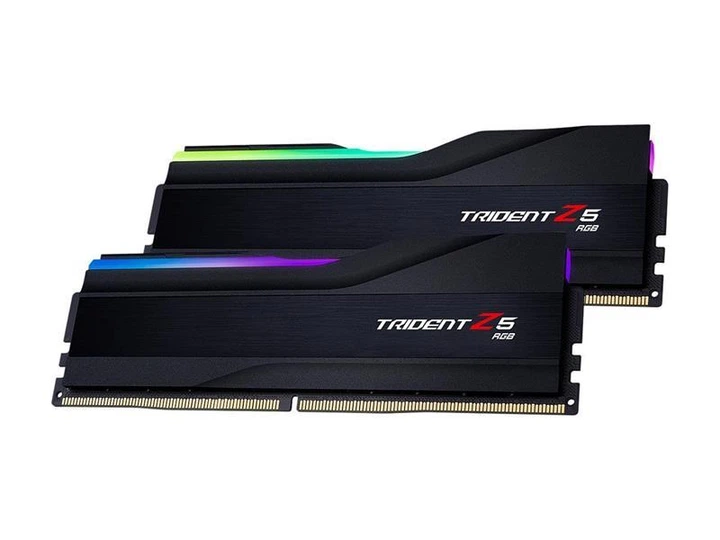 Модуль пам`ятi DDR5 2x32GB/6000 G.Skill Trident Z5 RGB Silver (F5