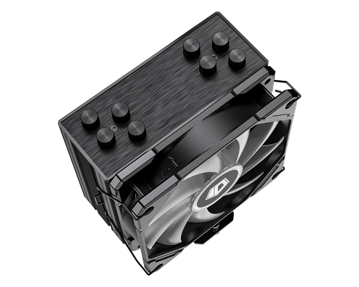 Кулер процессорный ID-Cooling SE-224-XTS ARGB Black - изображение 4