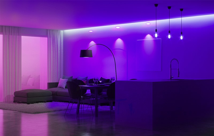 Smart-żarówka Yeelight GU10 W1 Multicolor 1 szt (YLDP004-A) - obraz 6