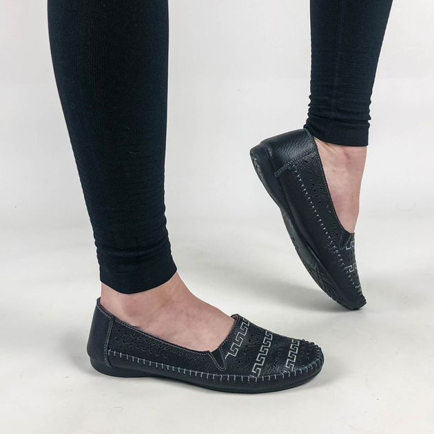 Мокасины женские Allshoes летние с перфорацией 41 (26.5 см) 173946 от ...
