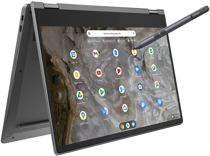 Ноутбук 13.3" Lenovo Ideapad Flex 5 13ITL6 Intel Pentium 7505 RAM 4GB eMMC 64GB Chrome OS - Фото 1 Ноутбук 13.3" Lenovo Ideapad Flex 5 13ITL6 Intel Pentium 7505 RAM 4GB eMMC 64GB Chrome OS - изображение 1