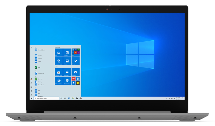Ноутбук 15.6" Lenovo IdeaPad 3 15ADA05 AMD Ryzen 5 3500U RAM 12GB SSD 128GB HDD 1TB Windows 10 - изображение 2