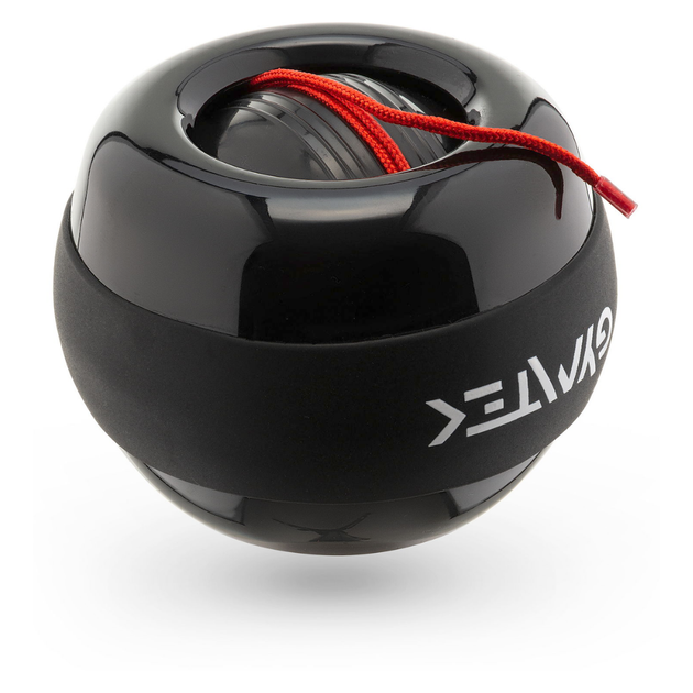 Гироскопический тренажер Gymtek Power Ball черный - Фото 4 Гироскопический тренажер Gymtek Power Ball черный - изображение 4