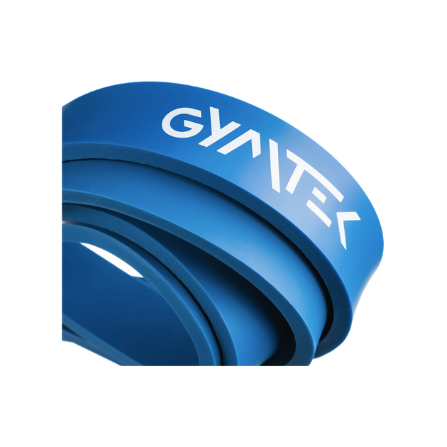 Резинка для фитнеса Gymtek 12-28кг синяя - Фото 3 Резинка для фитнеса Gymtek 12-28кг синяя - изображение 3