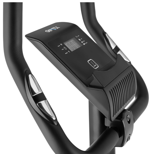 Велотренажер Gymtek XB800 синий. Магнитный, до 120 кг, 8 уровней, для дома, кардио - изображение 10