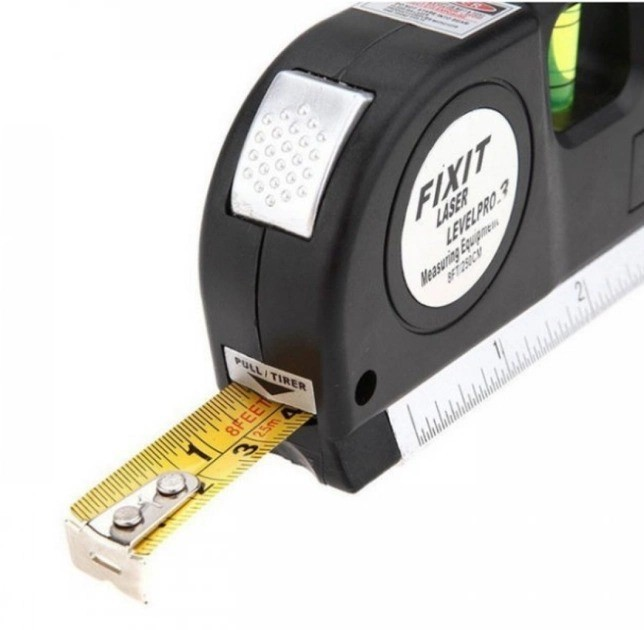 Лазерный уровень с рулеткой Laser Level Pro 3 – фото, отзывы ...