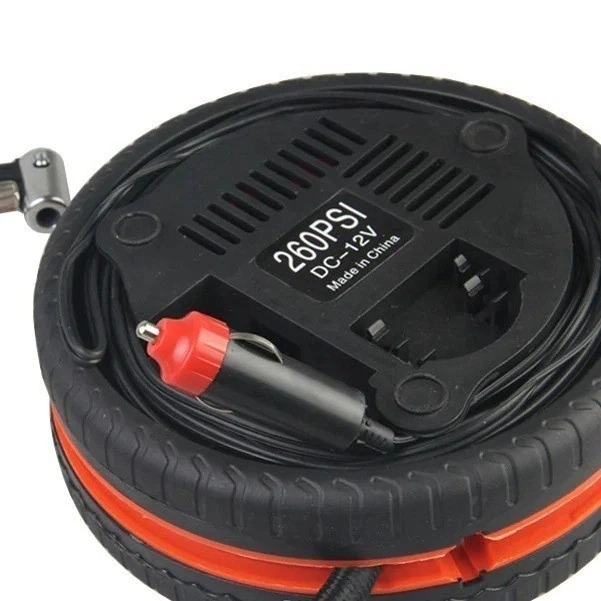Автомобильный компрессор в форме колеса Air Compressor - изображение 5