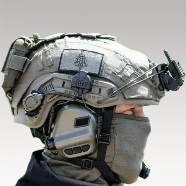 Активные наушники Earmor М32H с креплением под шлем - изображение 1