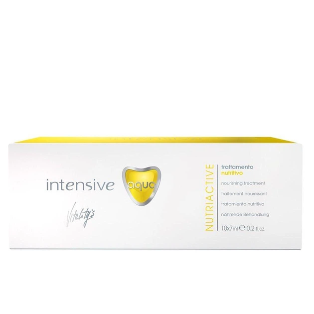 Поживна сироватка з керамідами Vitality's Intensive Aqua Nourishing Treatment, 70 мл (10*7 мл) - Фото 1 Поживна сироватка з керамідами Vitality's Intensive Aqua Nourishing Treatment, 70 мл (10*7 мл) - зображення 1