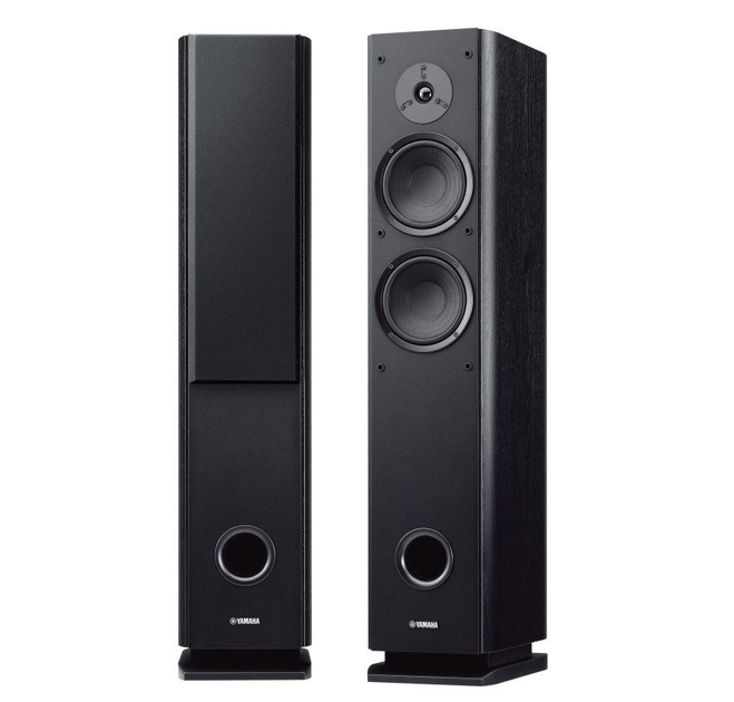 Комплект акустики домашнего кинотеатра 5.0 Yamaha SET NS-160 - зображення 2