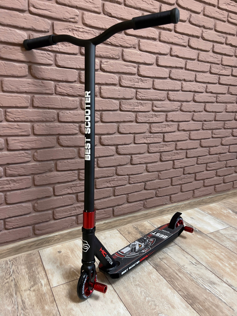 Трюковый самокат Best Scooter HIC система Пеги для трюков алюминиевый ...