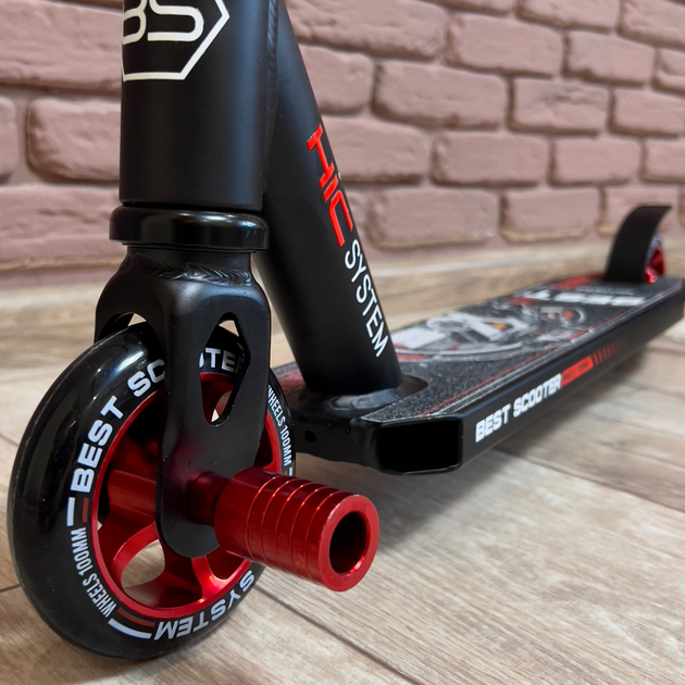 Трюковый самокат Best Scooter HIC система Пеги для трюков алюминиевый ...