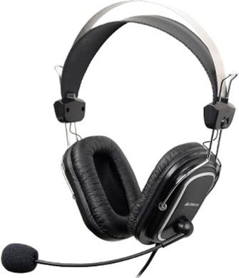 Słuchawki A4Tech EVO Vhead 50 Czarne (A4TSLU09264) - obraz 1