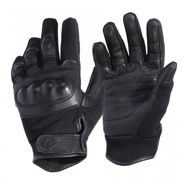 Тактичні рукавички Pentagon Stinger POLICE Gloves P20008 Small, Чорний - зображення 1
