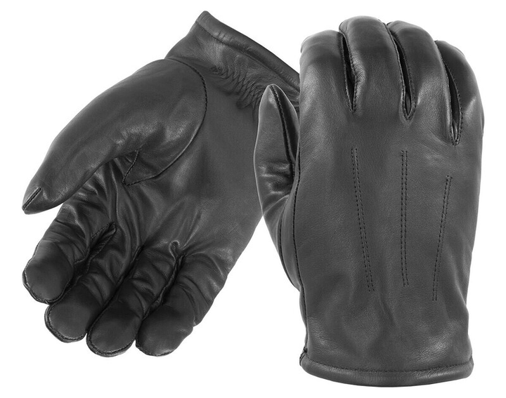 Утепленные кожанные перчатки Damascus Thinsulate lined leather dress gloves DLD40 X-Small, Чорний - изображение 1