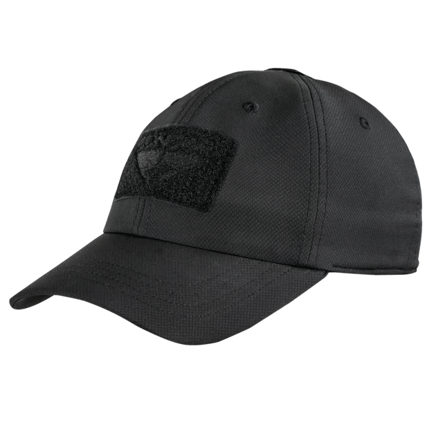 Летній тактическая кепка Condor COOL MESH TACTICAL CAP 161204 Small, Чорний - изображение 1