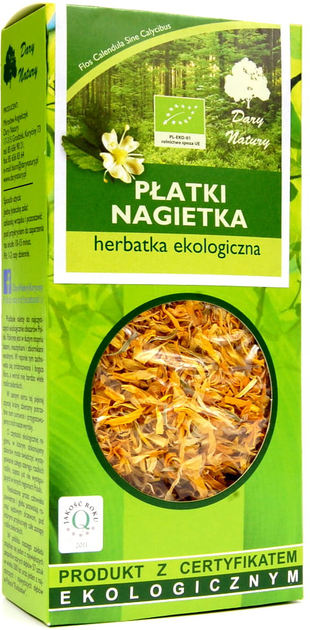 Dary Natury Nagietek Płatki 25 g (DN6110) - obraz 1