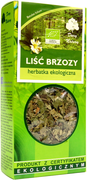 Dary Natury Brzoza Liść 50 g (DN185) - obraz 1