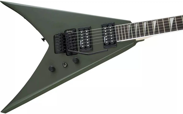 Электрогитара JACKSON JS32 KING V AH MATTE ARMY DRAB - изображение 4