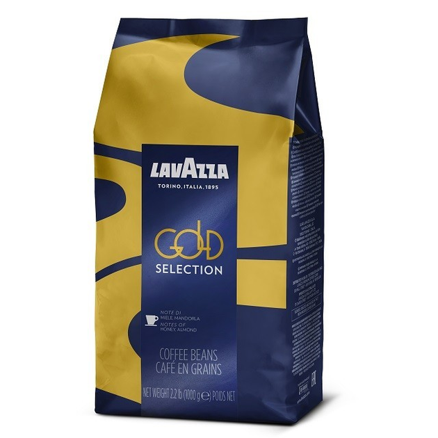 Купить Кофе в зернах Lavazza Gold Selection 6кг (ящик) – ROZETKA ...