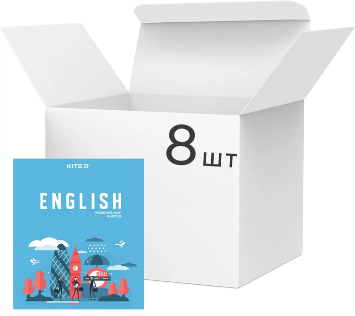 Зошити з англійської мови ціна, відгуки, продаж Купити Зошити з