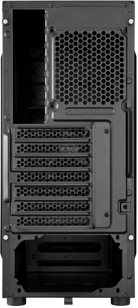 Корпус Corsair Carbide SPEC-01 Red LED Black (CC-9011050-WW) - зображення 4