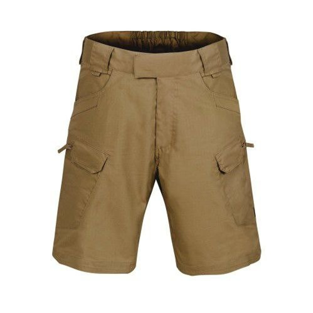 Шорты тактические мужские UTS (Urban tactical shorts) 8.5"® - Polycotton Ripstop Helikon-Tex Mud brown (Темно-коричневый) XXL/Regular - изображение 2