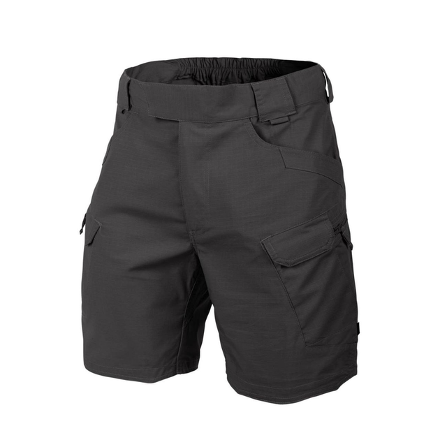 Шорты тактические мужские UTS (Urban tactical shorts) 8.5"® - Polycotton Ripstop Helikon-Tex Ash grey (Пепельный серый) L/Regular - изображение 1