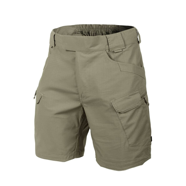 Шорти чоловічі UTS (Urban tactical shorts) 8.5"® - Polycotton Ripstop Helikon-Tex Adaptive green (Адаптивний зелений) S/Regular - зображення 1