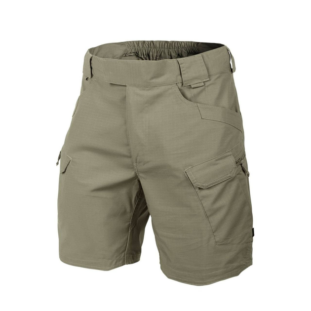 Шорты тактические мужские UTS (Urban tactical shorts) 8.5"® - Polycotton Ripstop Helikon-Tex Adaptive green (Адаптивный зеленый) XXXXL/Regular - изображение 1