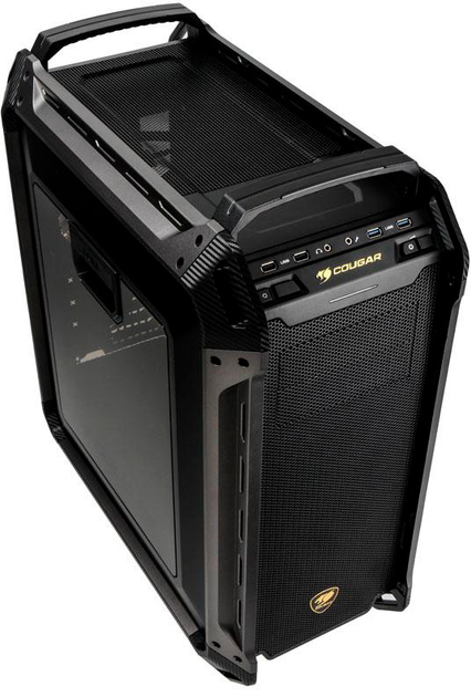 Корпус Cougar Panzer Max Black - зображення 2