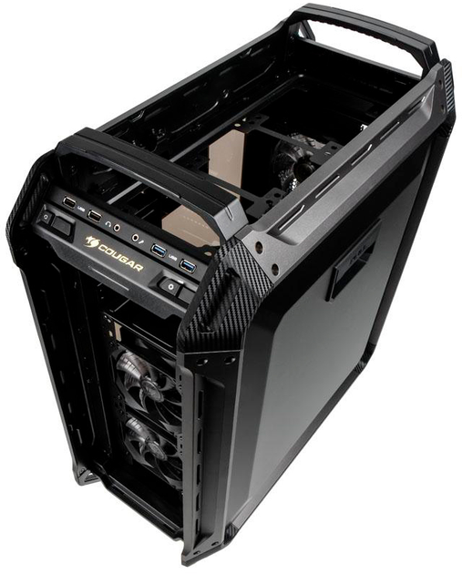 Корпус Cougar Panzer Max Black - зображення 3