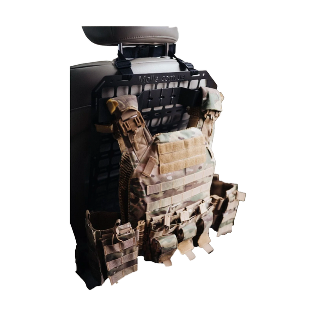 Тактический органайзер для бронежилета, Black - изображение 1